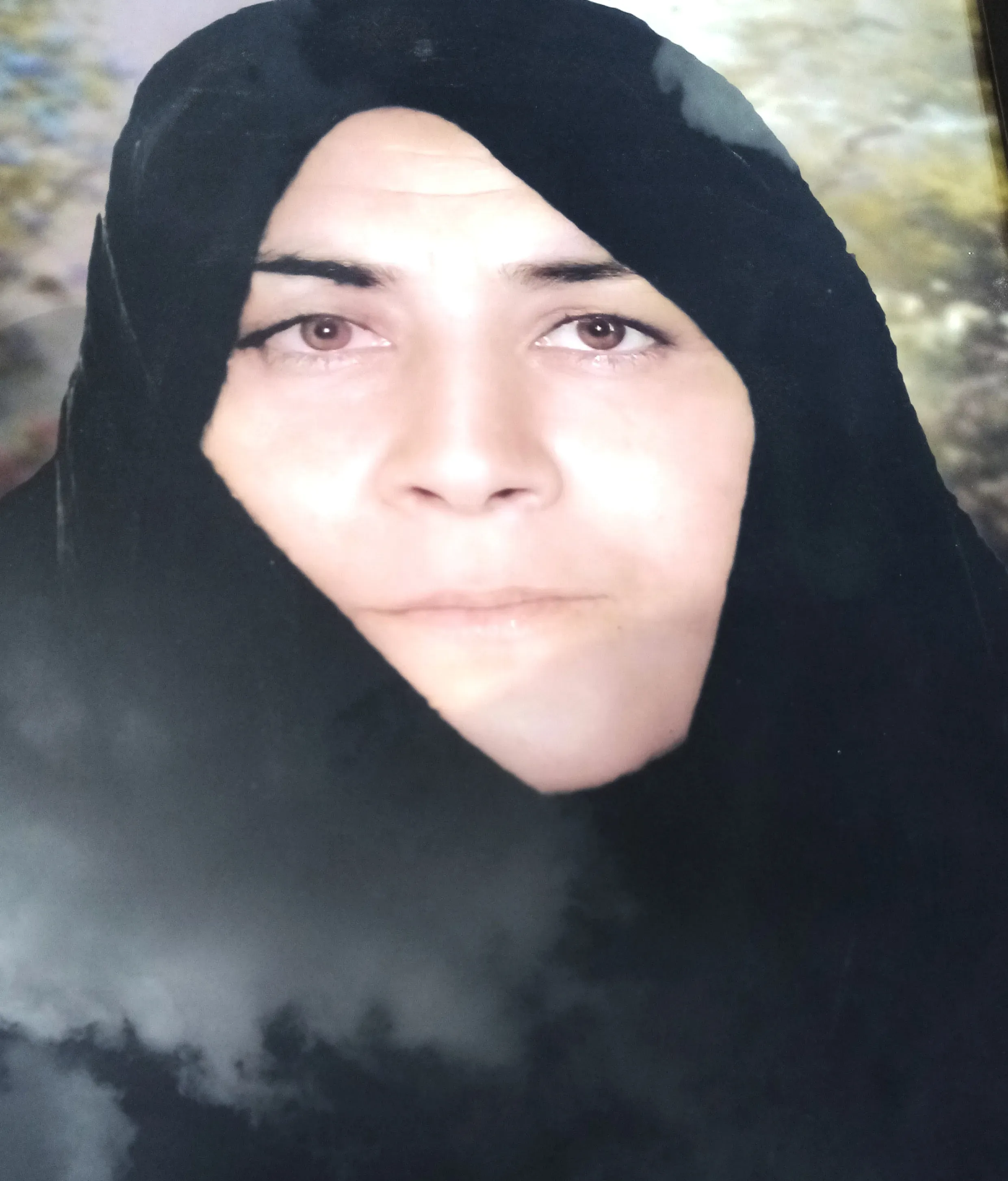 مرحومه فاطمه حسن پور