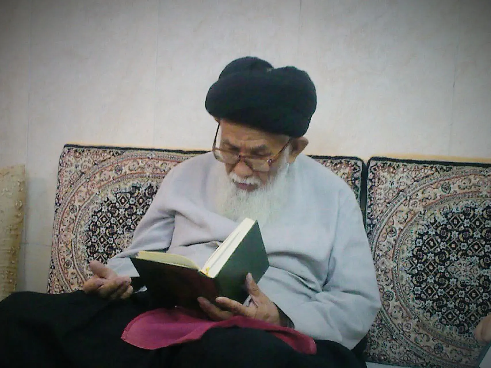 شادروان آیت الله سید محمد باقر موسوی مبلغ