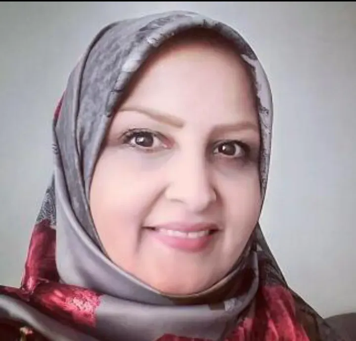 مرحومه حمیده خجسته