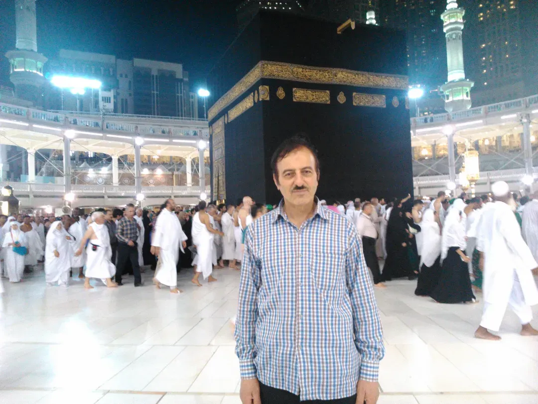 شادروان حاج اکبر نظری مشتاق