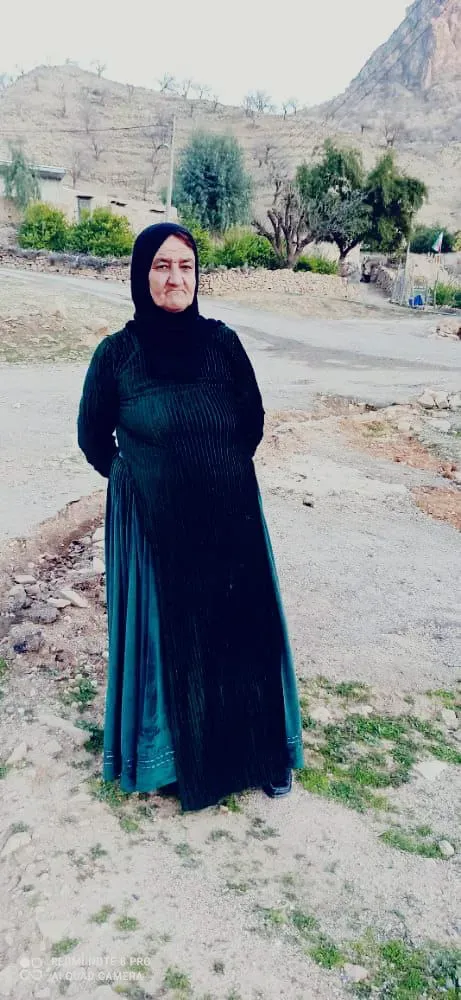 مرحومه اقدس کشوری