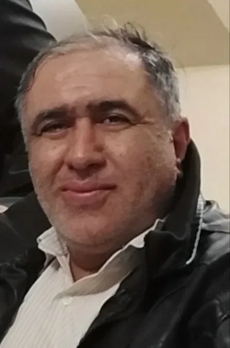 شادروان رضا روبين همسر خانم برنگی