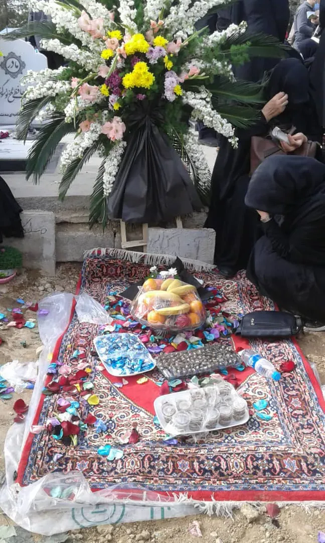 مرحومه حاجیه خانم گرائی