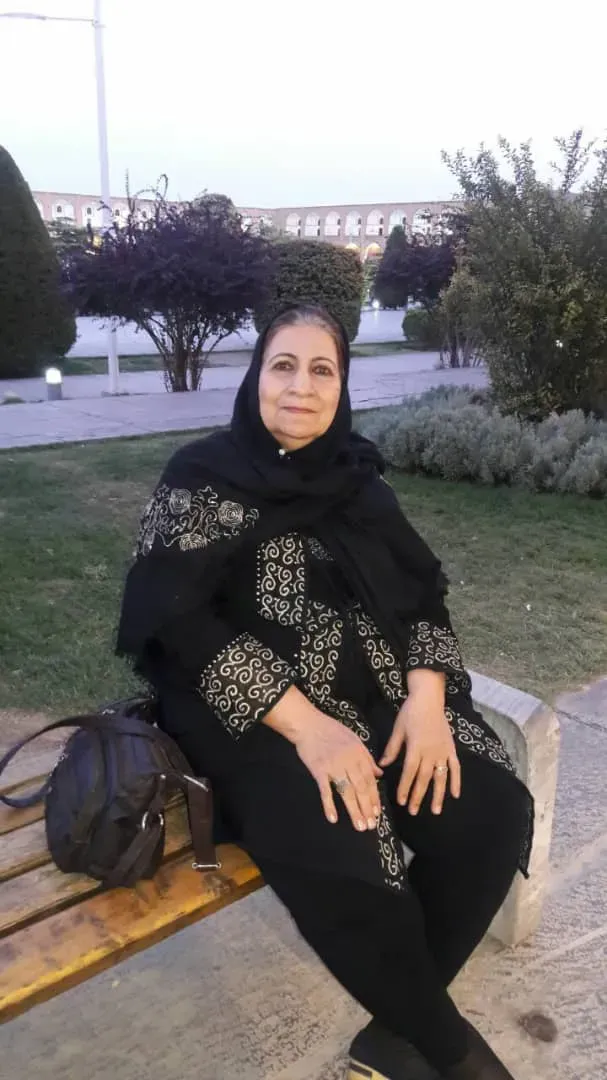 مرحومه ایران صفاری