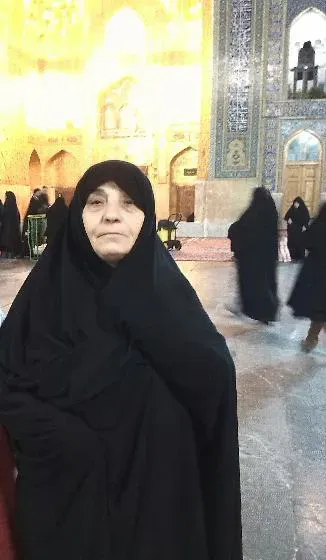 مرحومه زهرا ناظر