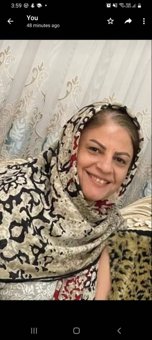 مرحومه حمیده معلمیان
