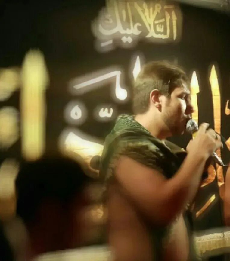 شهید مدافع حرم سید حامد خدایار
