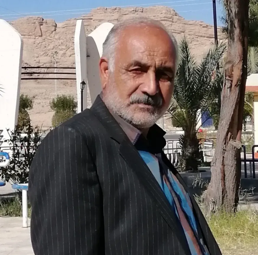 شادروان نصرت الله رضایی
