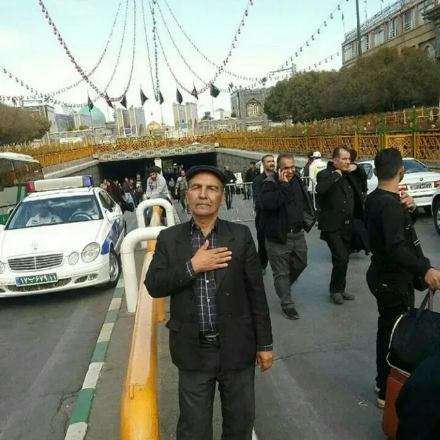 شادروان علی اکبر کلاته میمری