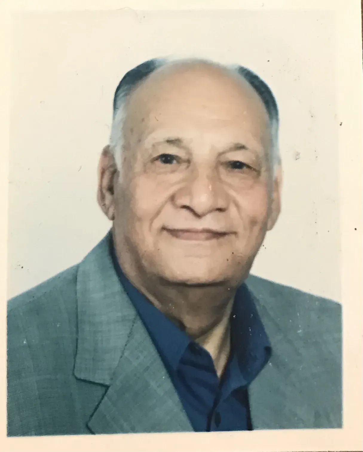 شادروان حسين علي ميرزايي مسلم
