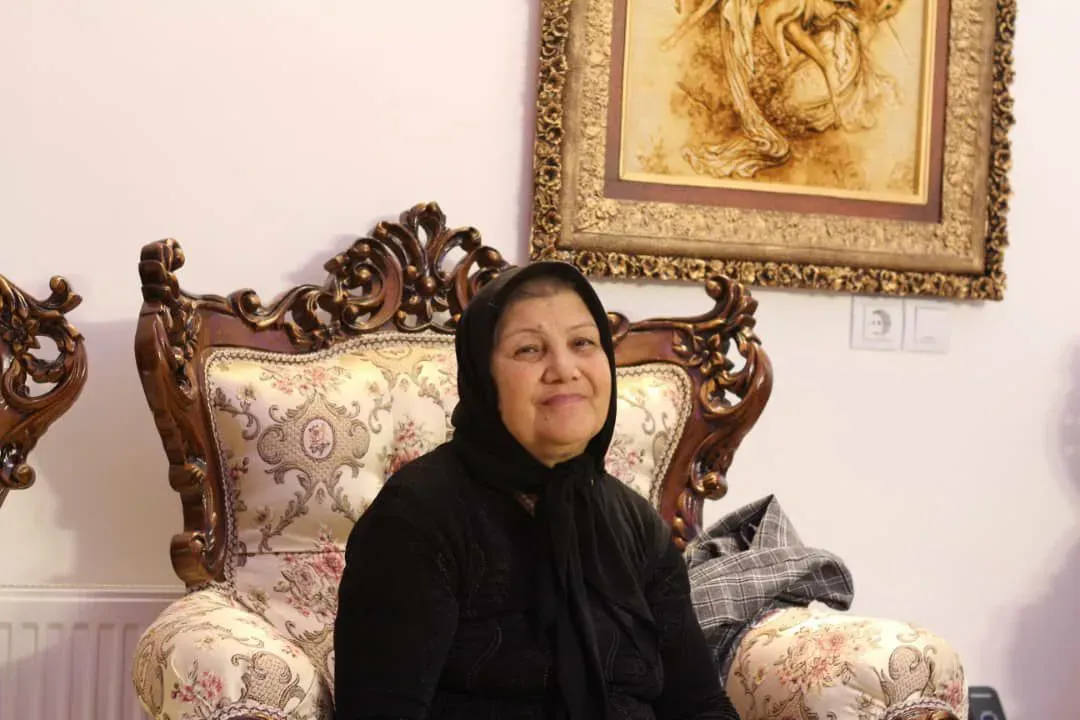 مرحومه سیده حبیبه میرشفیعی لنگری