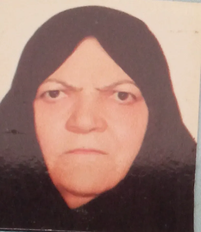 مرحومه خاور اسکندری