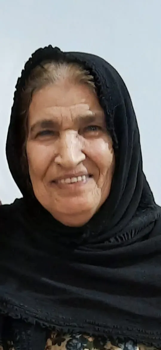 مرحومه تقیه چعب زاده سالمی
