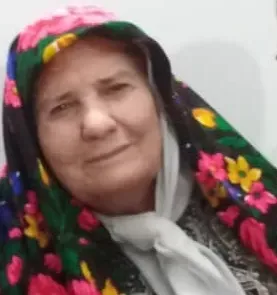 مرحومه تمام رضائی