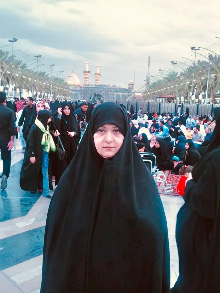 مرحومه الهام کاشف بهر