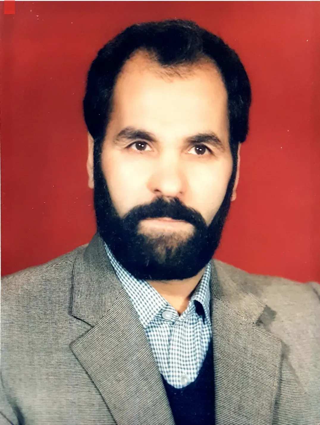 شادروان میرکاظم میرباقری