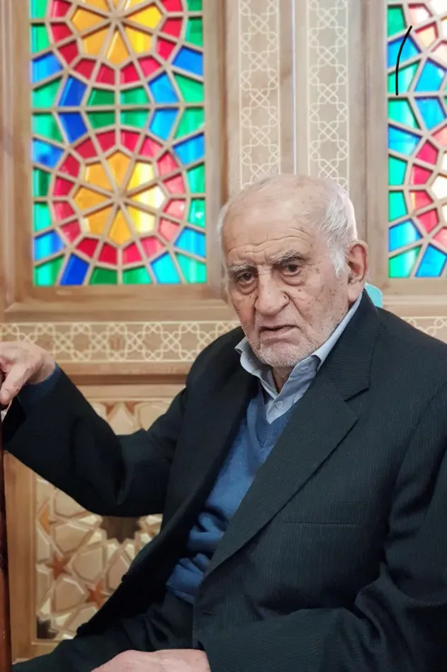 شادروان حاج رضا حاج آقا بزرگی