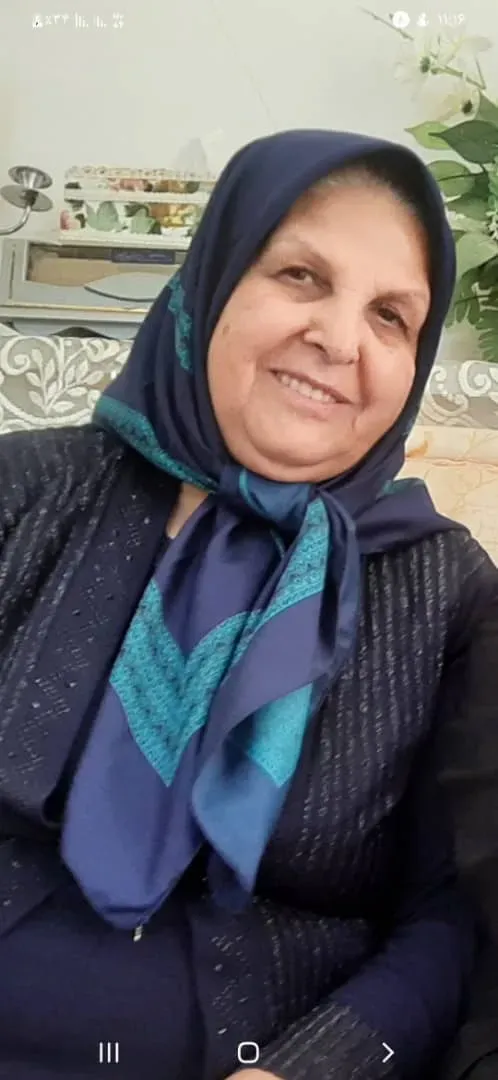 مرحومه نصرت چاکرالحسینی