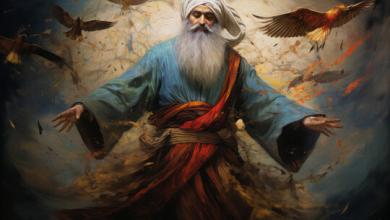 مرگ در اشعار مولانا؛ رقصی به سوی وحدت با معشوق
