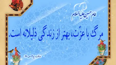 سخنان امام حسین (ع) درباره مرگ، رفتگان و سوگواری