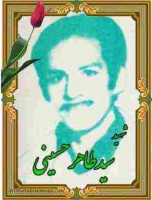 شهید سیدطاهر حسینی