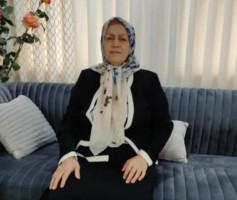 مرحومه کلثوم صانعی
