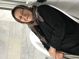مرحومه هاجرخاتون ناصحی
