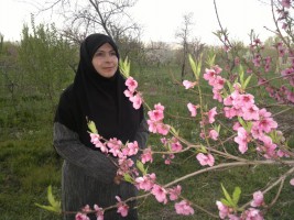 مرحومه سکینه حاجی زاده