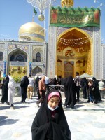 مرحومه فاطمه دهقان بهابادی