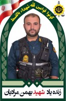 شهید بهمن مرادیان