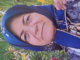 مرحومه فاطمه بیگم اسحاقیان