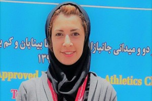 مرحومه زهرا برناکی