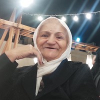 مرحومه حاجیه خانوم منصوره احمدی کنک لو