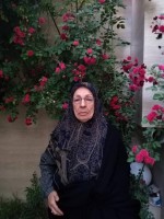 مرحومه فاطمه رضائیان