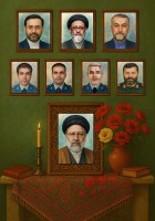 شهید شهدای خدمت شهید آیت الله رئیسی و همراهان