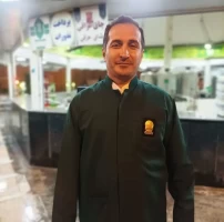شادروان کربلائی مجتبی جان بزرگی