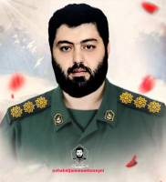 شهید رضا جان نثار حسینی