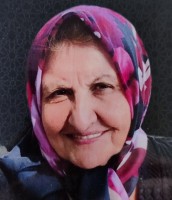 مرحومه ملیحه ساعی