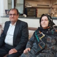 مرحومه گلیجان زنگنه