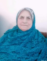 مرحومه گلی اسکندری زاد