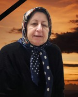 مرحومه محرم درخشانی