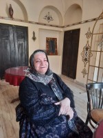 مرحومه فاطمه رضایی