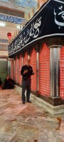 شادروان کربلایی سید نعیم کاظمی