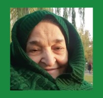 مرحومه زری سادات توکلی