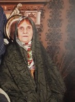 مرحومه مروارید قربانی منقاری