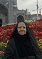 مرحومه نجمه(نازی) خالصی