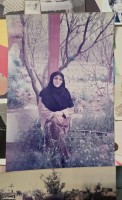 مرحومه سکینه (مهین) آقاحکیم