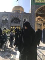 مرحومه بی بی سکینه اکبرزاده