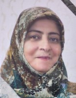 مرحومه فاطمه اردکانی