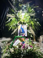 مرحومه بانو سیده عالم تاج موسوی